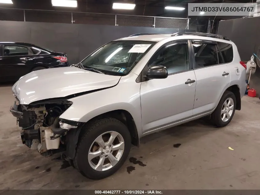 2008 Toyota Rav4 VIN: JTMBD33V686064767 Lot: 40462777