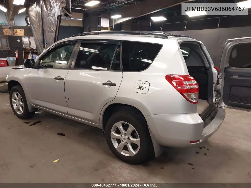 2008 Toyota Rav4 VIN: JTMBD33V686064767 Lot: 40462777