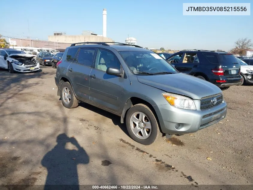 2008 Toyota Rav4 VIN: JTMBD35V085215556 Lot: 40662466