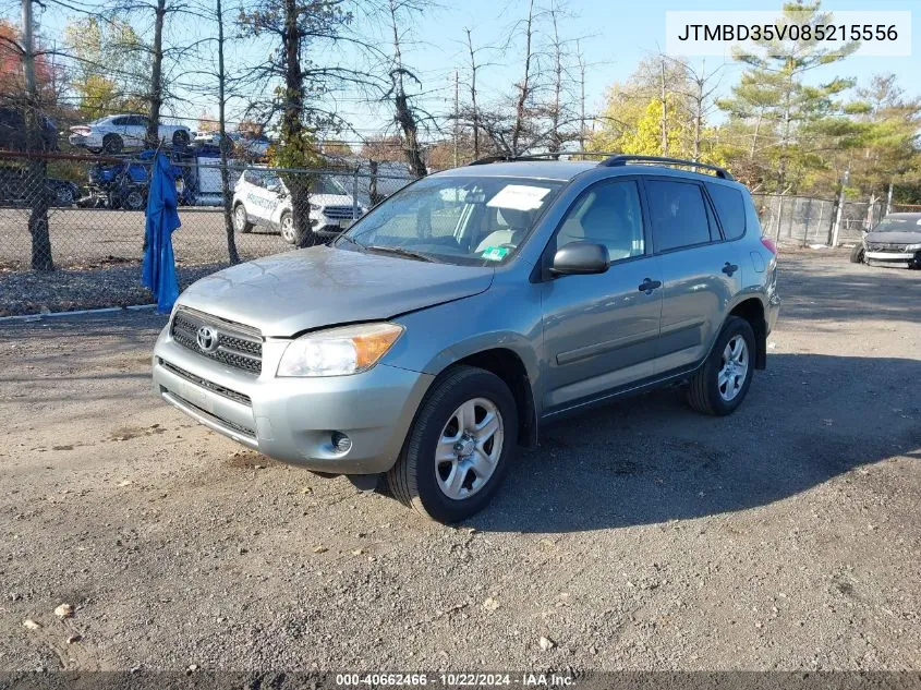 2008 Toyota Rav4 VIN: JTMBD35V085215556 Lot: 40662466