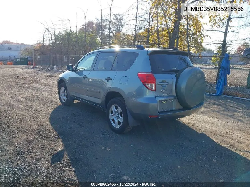 2008 Toyota Rav4 VIN: JTMBD35V085215556 Lot: 40662466