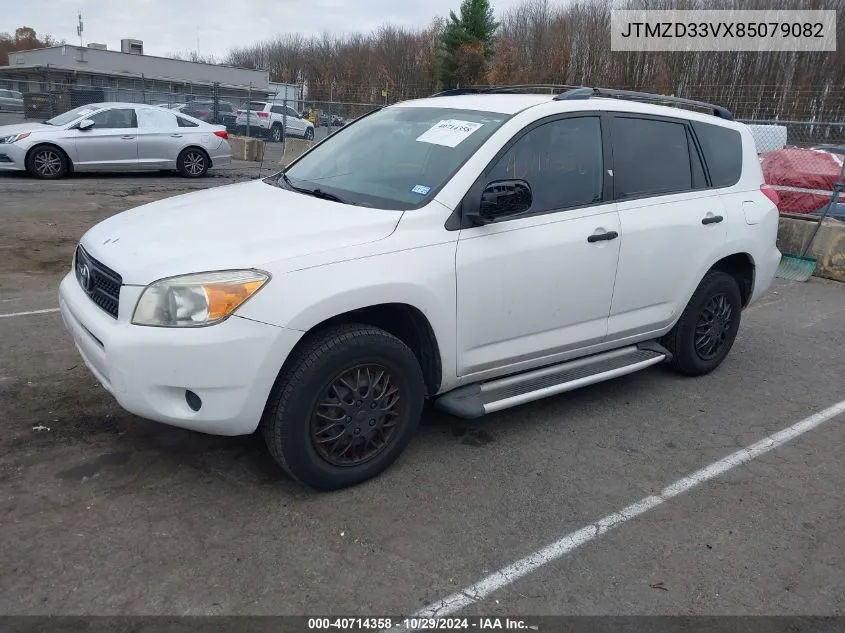 2008 Toyota Rav4 VIN: JTMZD33VX85079082 Lot: 40714358