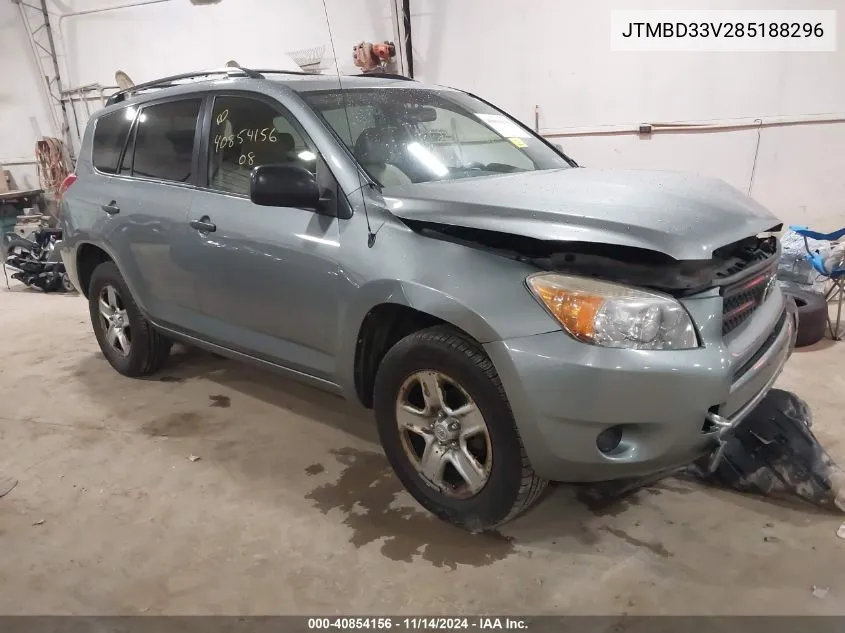 2008 Toyota Rav4 VIN: JTMBD33V285188296 Lot: 40854156