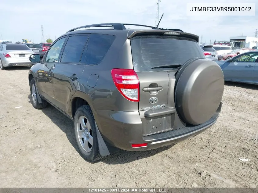 JTMBF33V895001042 2009 Toyota Rav4