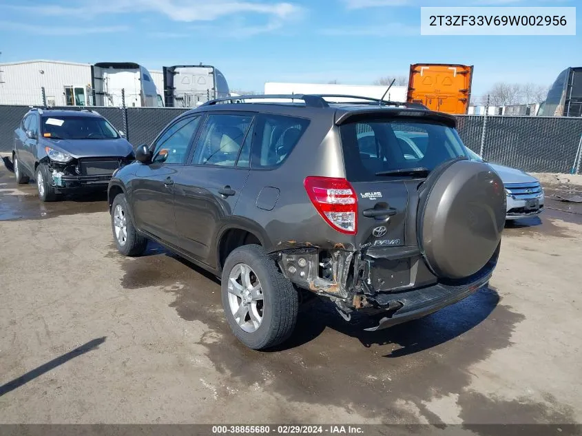 2T3ZF33V69W002956 2009 Toyota Rav4