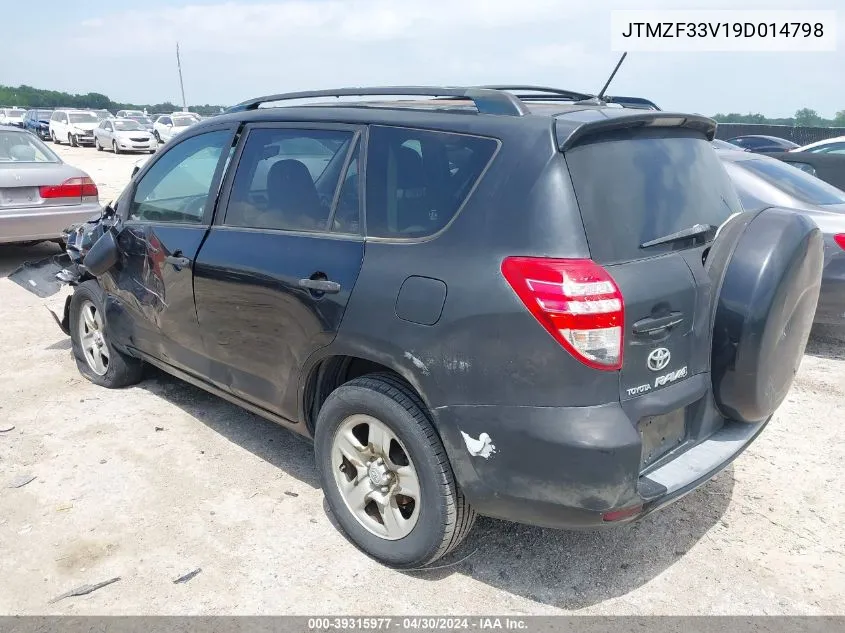 JTMZF33V19D014798 2009 Toyota Rav4