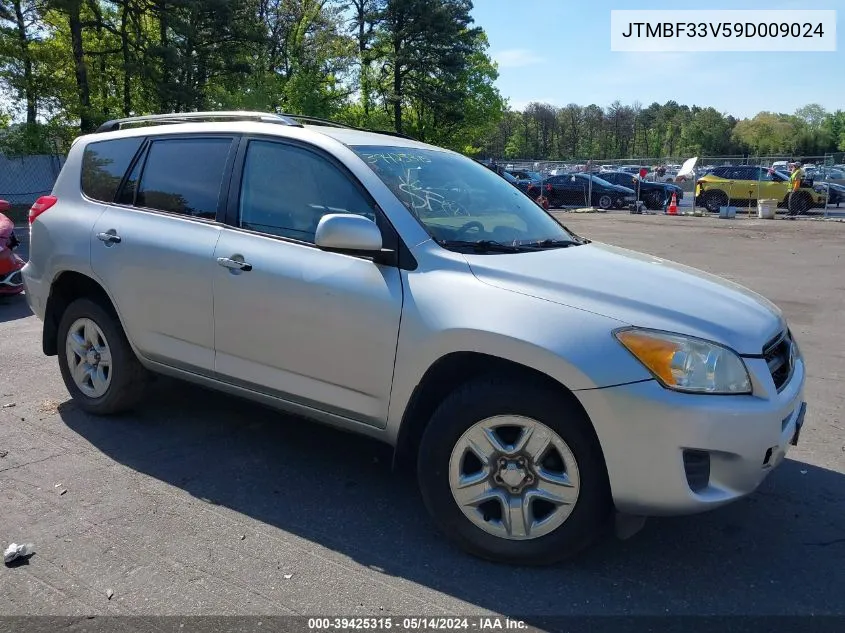 2009 Toyota Rav4 VIN: JTMBF33V59D009024 Lot: 39425315