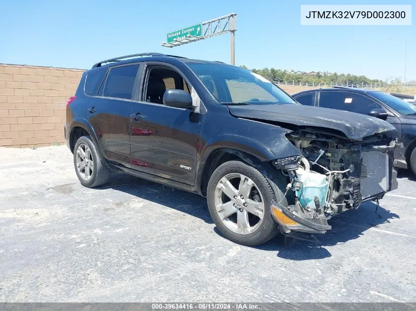 2009 Toyota Rav4 Sport V6 VIN: JTMZK32V79D002300 Lot: 39634416