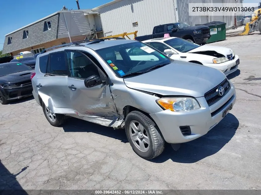 2T3BK33V49W013063 2009 Toyota Rav4 Base V6