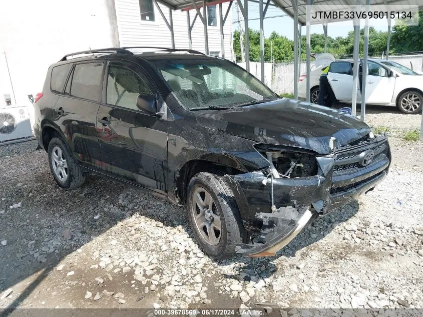 2009 Toyota Rav4 VIN: JTMBF33V695015134 Lot: 39678569