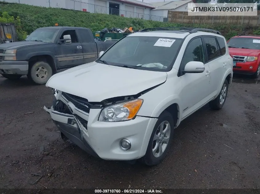 2009 Toyota Rav4 Limited V6 VIN: JTMBK31V095076171 Lot: 39710760