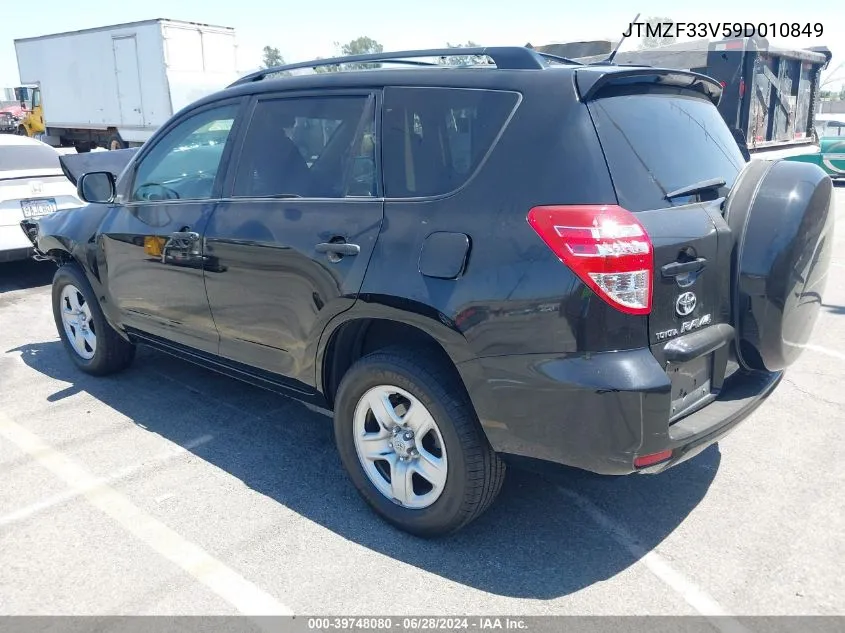 2009 Toyota Rav4 VIN: JTMZF33V59D010849 Lot: 39748080