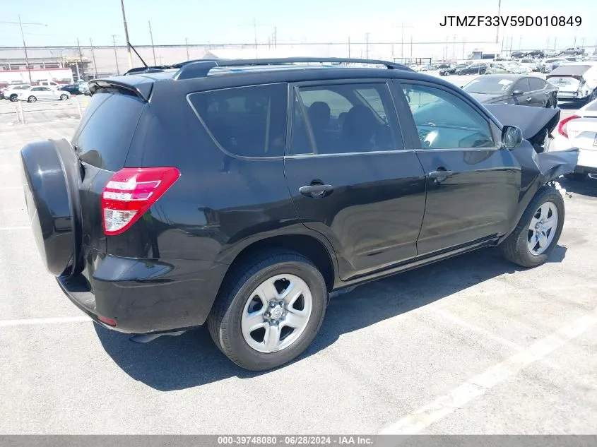 2009 Toyota Rav4 VIN: JTMZF33V59D010849 Lot: 39748080