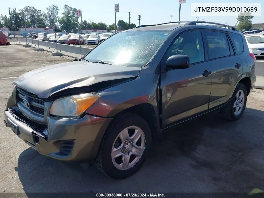 2009 Toyota Rav4 VIN: JTMZF33V99D010689 Lot: 39938000