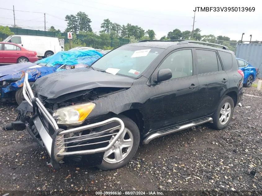 2009 Toyota Rav4 VIN: JTMBF33V395013969 Lot: 39998630