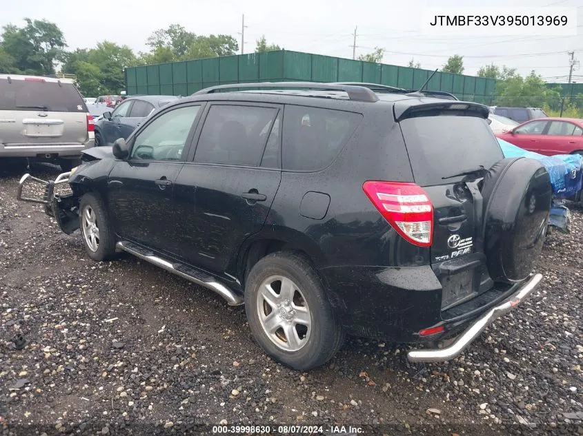 2009 Toyota Rav4 VIN: JTMBF33V395013969 Lot: 39998630