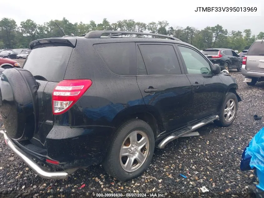 JTMBF33V395013969 2009 Toyota Rav4