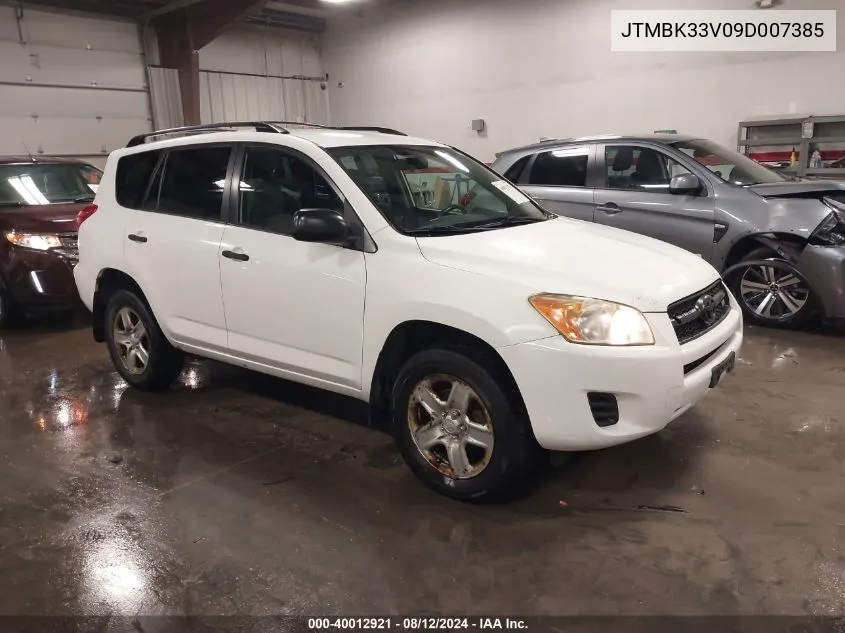 2009 Toyota Rav4 Base V6 VIN: JTMBK33V09D007385 Lot: 40012921