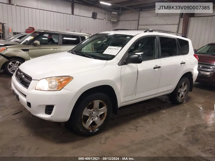 JTMBK33V09D007385 2009 Toyota Rav4 Base V6