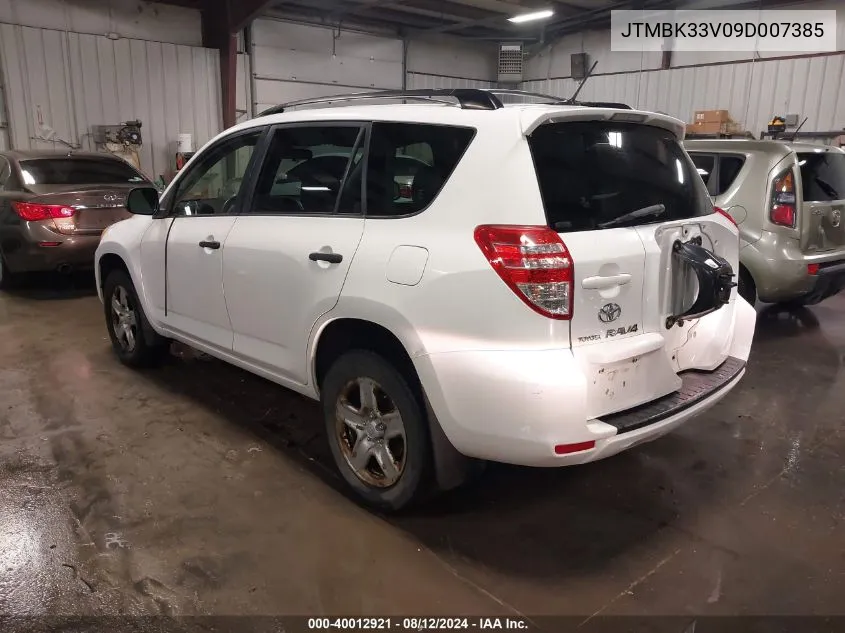 2009 Toyota Rav4 Base V6 VIN: JTMBK33V09D007385 Lot: 40012921