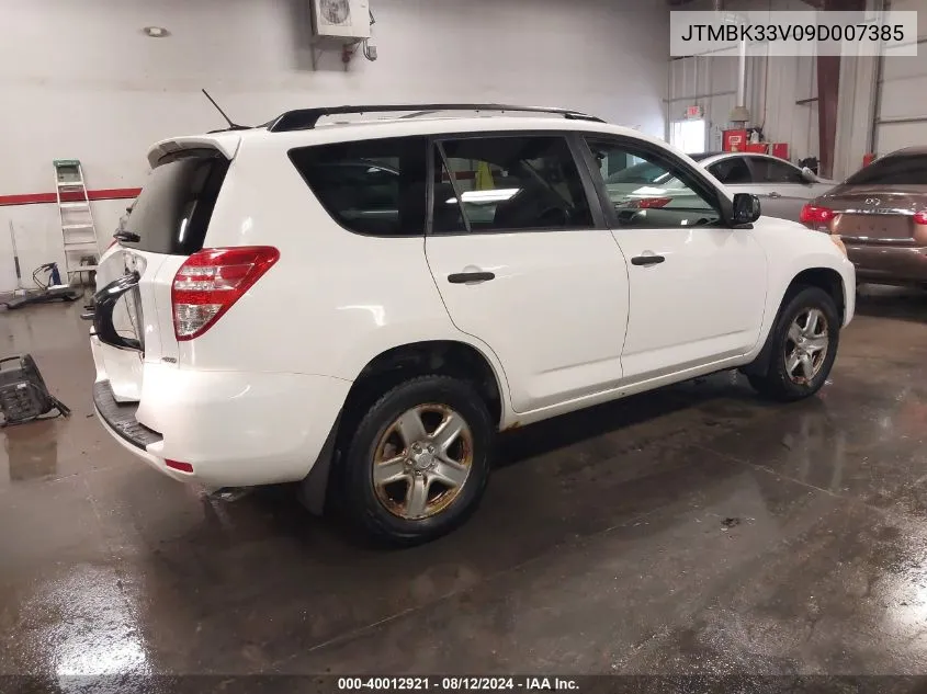 JTMBK33V09D007385 2009 Toyota Rav4 Base V6