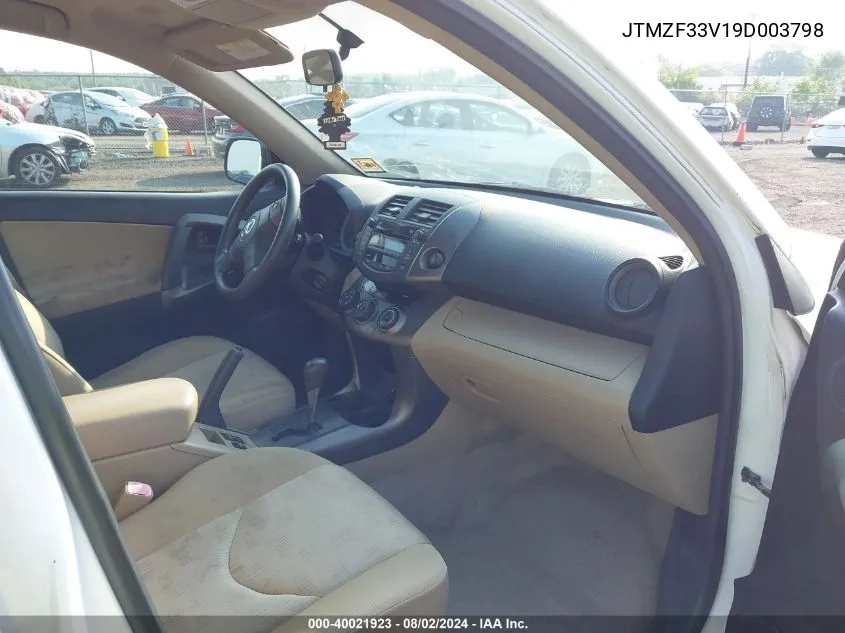 JTMZF33V19D003798 2009 Toyota Rav4