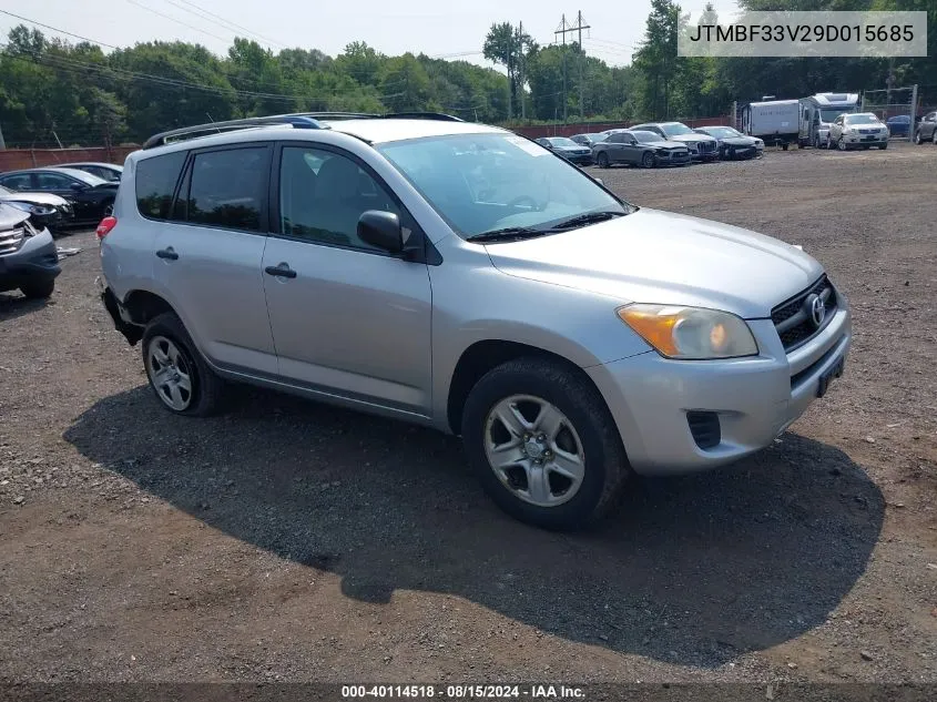 2009 Toyota Rav4 VIN: JTMBF33V29D015685 Lot: 40114518