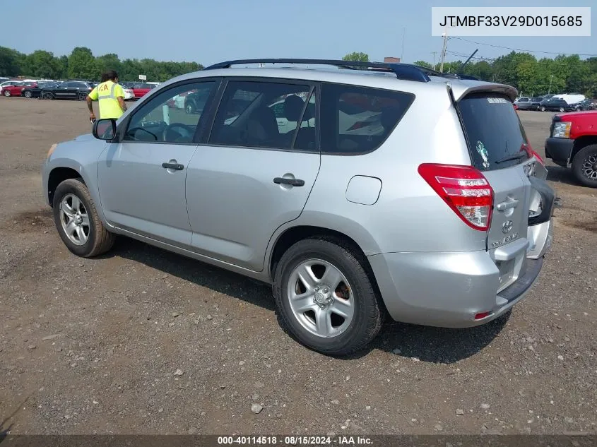 2009 Toyota Rav4 VIN: JTMBF33V29D015685 Lot: 40114518