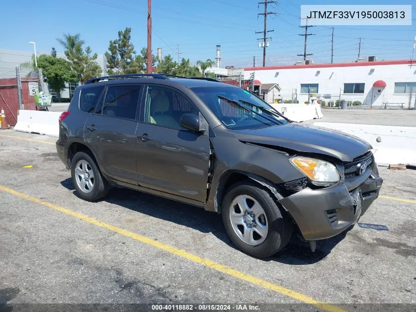 2009 Toyota Rav4 VIN: JTMZF33V195003813 Lot: 40118882