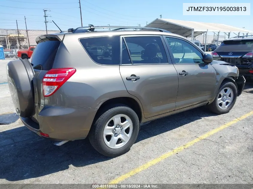 JTMZF33V195003813 2009 Toyota Rav4