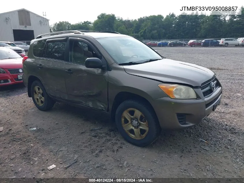 JTMBF33V095008857 2009 Toyota Rav4