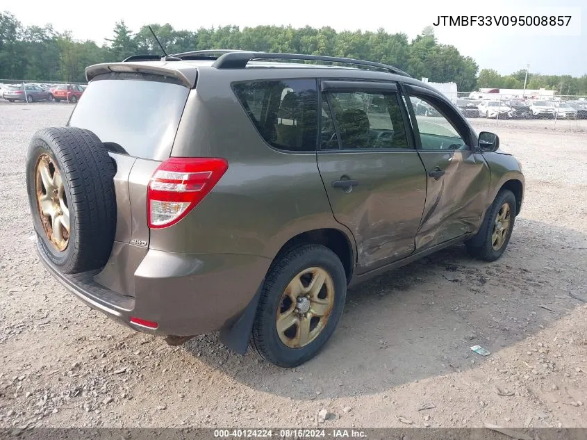 JTMBF33V095008857 2009 Toyota Rav4