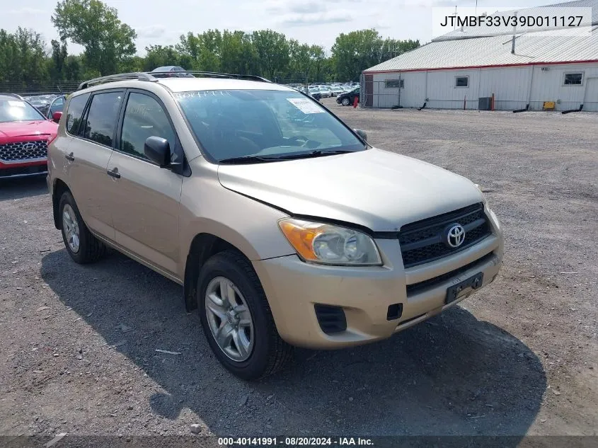 2009 Toyota Rav4 VIN: JTMBF33V39D011127 Lot: 40141991