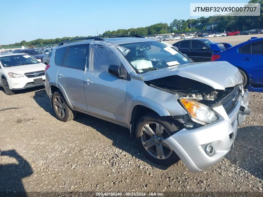 2009 Toyota Rav4 Sport VIN: JTMBF32VX9D007707 Lot: 40155240