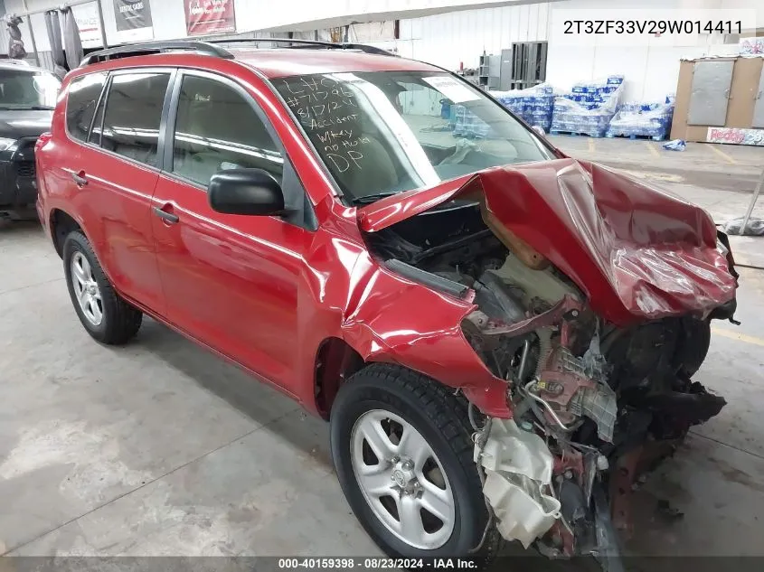 2T3ZF33V29W014411 2009 Toyota Rav4