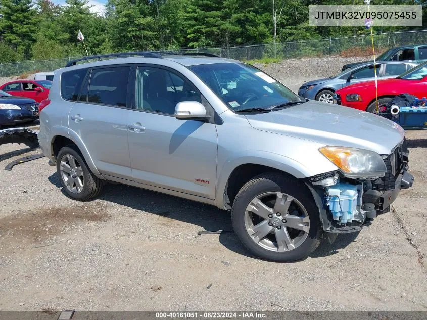 2009 Toyota Rav4 Sport V6 VIN: JTMBK32V095075455 Lot: 40161051