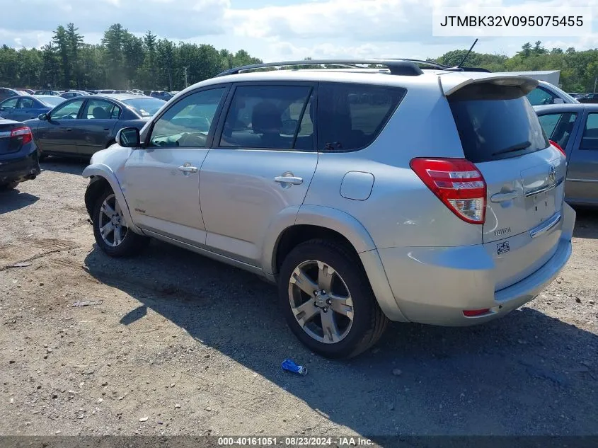 2009 Toyota Rav4 Sport V6 VIN: JTMBK32V095075455 Lot: 40161051