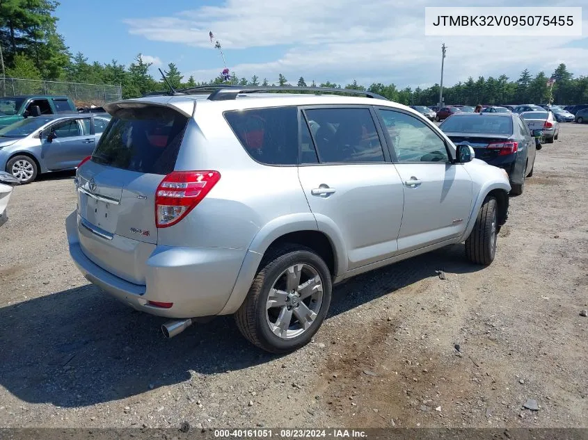 2009 Toyota Rav4 Sport V6 VIN: JTMBK32V095075455 Lot: 40161051