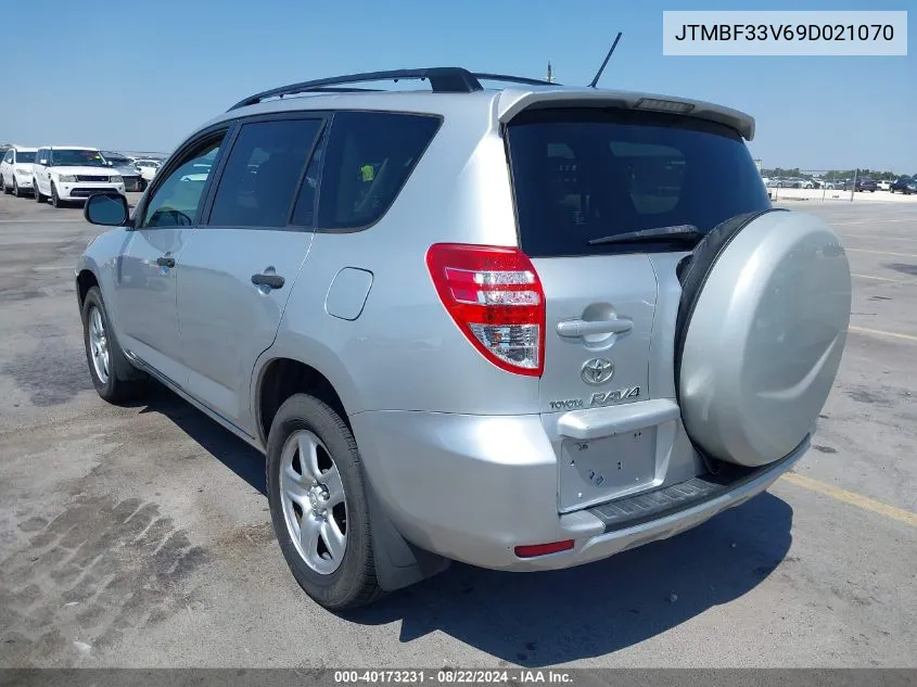 JTMBF33V69D021070 2009 Toyota Rav4