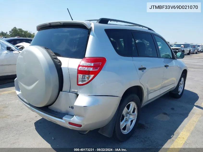 JTMBF33V69D021070 2009 Toyota Rav4