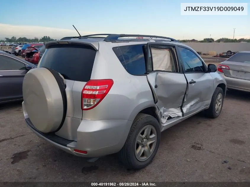 JTMZF33V19D009049 2009 Toyota Rav4