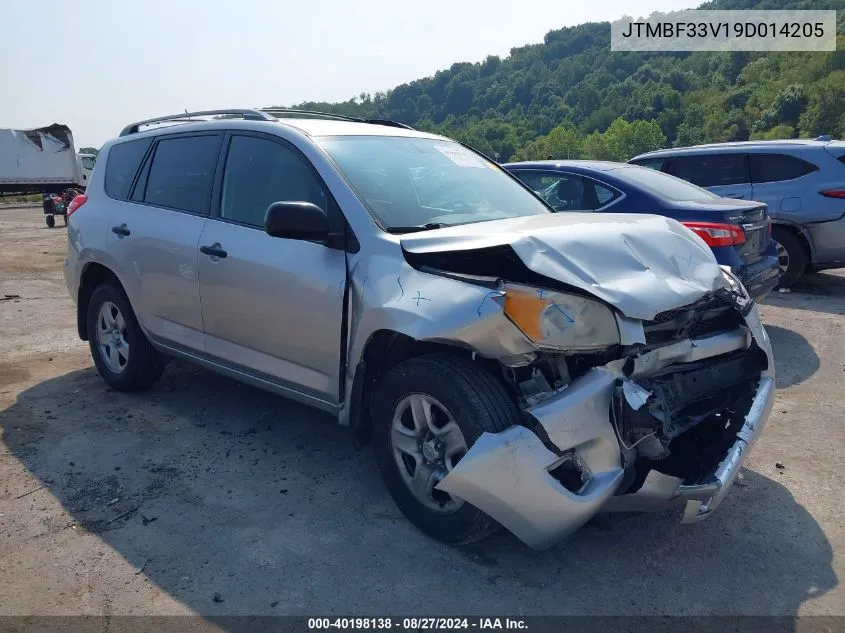 2009 Toyota Rav4 VIN: JTMBF33V19D014205 Lot: 40198138