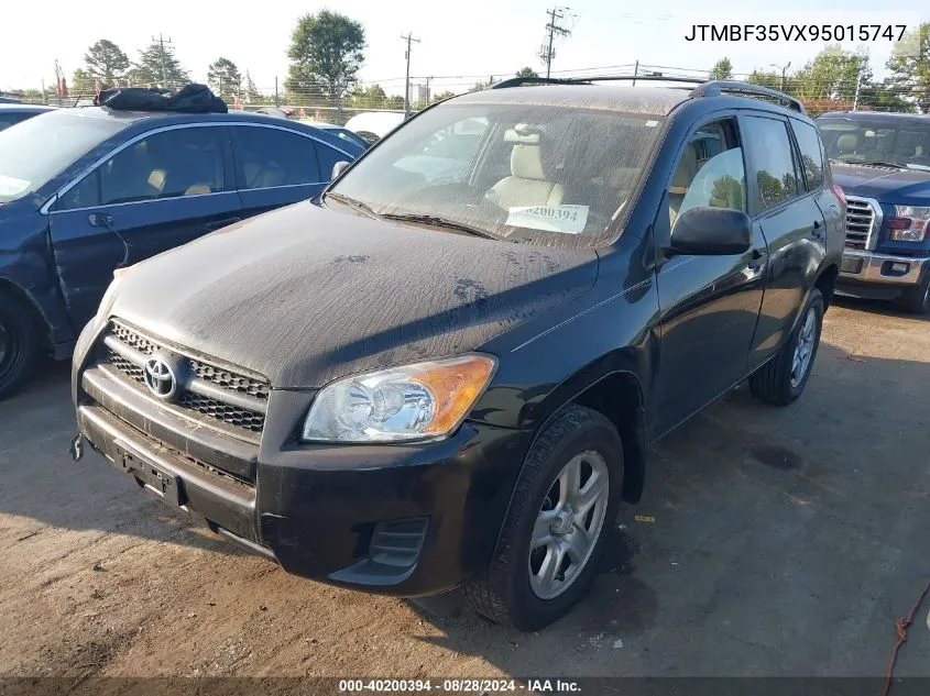 JTMBF35VX95015747 2009 Toyota Rav4