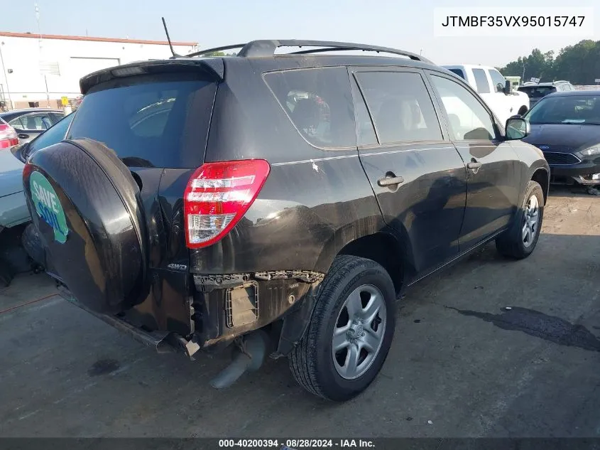 JTMBF35VX95015747 2009 Toyota Rav4