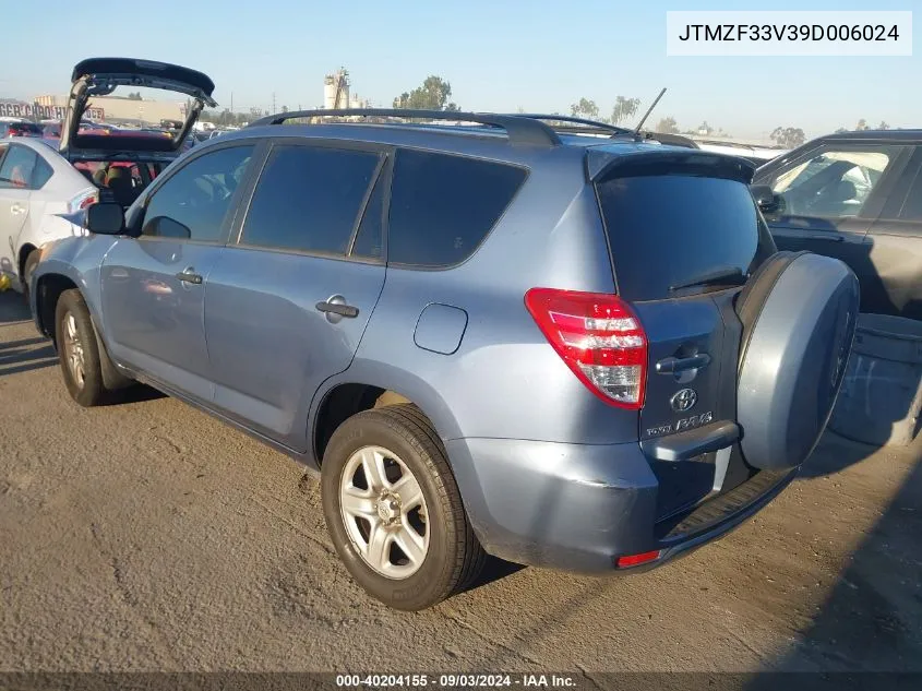 JTMZF33V39D006024 2009 Toyota Rav4