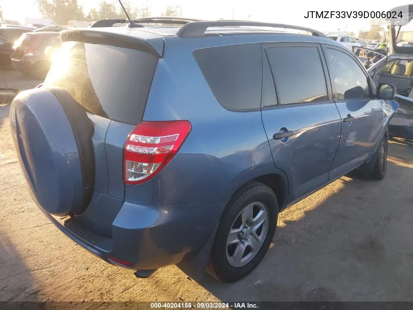 JTMZF33V39D006024 2009 Toyota Rav4