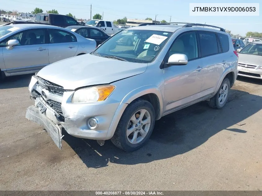 2009 Toyota Rav4 Limited V6 VIN: JTMBK31VX9D006053 Lot: 40208877