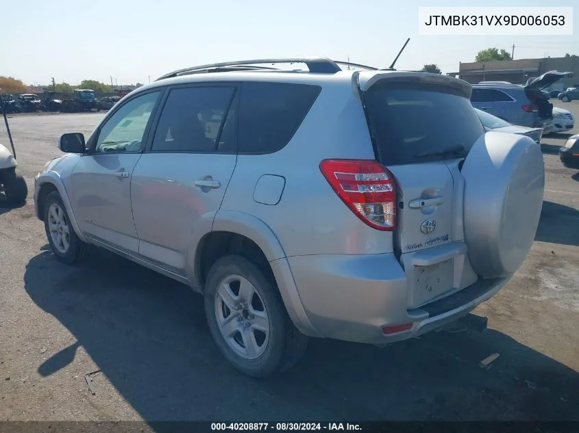 2009 Toyota Rav4 Limited V6 VIN: JTMBK31VX9D006053 Lot: 40208877