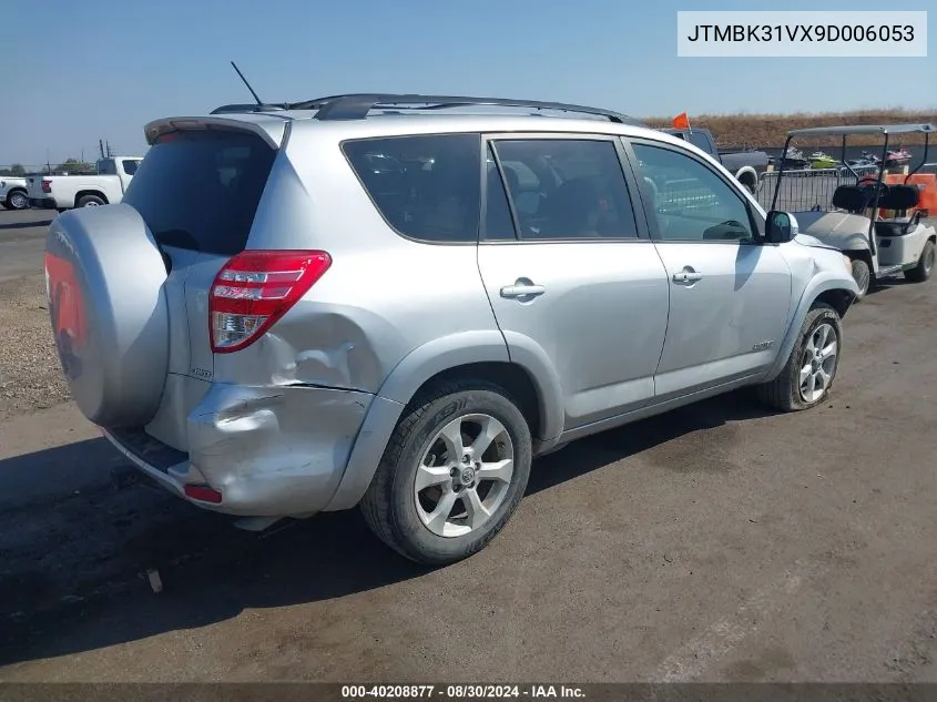 JTMBK31VX9D006053 2009 Toyota Rav4 Limited V6