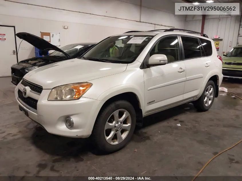 JTMZF31V295006562 2009 Toyota Rav4 Limited